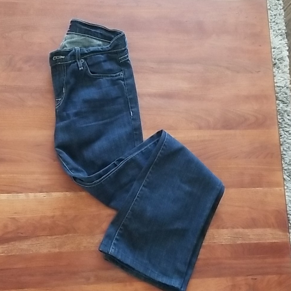 Hudson boot leg jeans